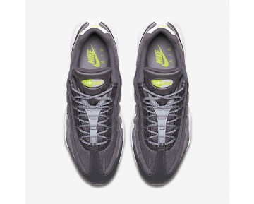 Chaussure Nike Air Max 95 Essential Pour Homme Lifestyle Anthracite/Anthracite/Gris Foncé/Volt_NO. 749766-019