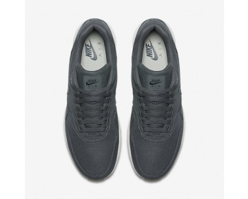 Chaussure Nike Air Max 1 Ultra 2.0 Textile Pour Homme Lifestyle Gris Foncé/Anthracite/Voile/Gris Foncé_NO. 898009-002