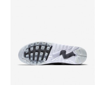 Chaussure Nike Air Max 90 Ultra 2.0 Flyknit Pour Homme Lifestyle Platine Pur/Blanc/Gris Loup/Gris Froid_NO. 875943-003