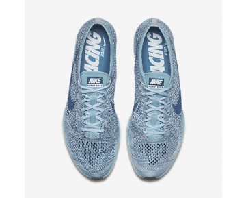 Chaussure Nike Flyknit Racer Pour Homme Lifestyle Bleu Mica/Blanc/Bleu Légion_NO. 526628-102