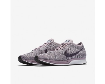 Chaussure Nike Flyknit Racer Pour Homme Lifestyle Violet Clair/Brume Prune/Blanc/Raisin Sec Foncé_NO. 526628-500