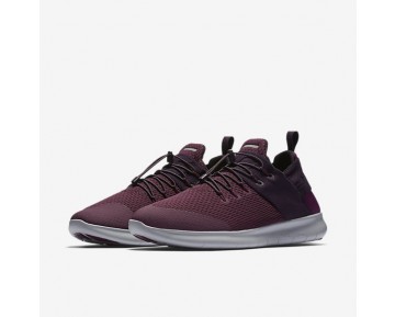 Chaussure Nike Free Rn Commuter 2017 Pour Homme Lifestyle Bordeaux/Blanc/Rouge Robuste/Vin Porto_NO. 880841-600