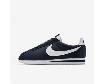 Chaussure Nike Classic Cortez Nylon Pour Homme Lifestyle Obsidienne/Blanc_NO. 807472-410