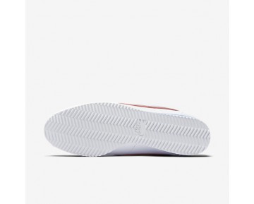 Chaussure Nike Classic Cortez Leather Pour Homme Lifestyle Blanc/Royal Éclatant/Rouge Intense_NO. 749571-154