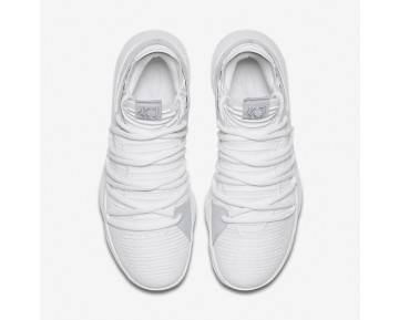 Chaussure Nike Zoom Kdx Pour Homme Basketball Blanc/Platine Pur/Chrome_NO. 897815-100