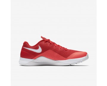 Chaussure Nike Metcon Repper Dsx Pour Homme Fitness Et Training Rouge Université/Cramoisi Brillant/Hyper Orange/Blanc_NO. 898048-600