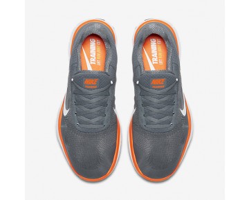 Chaussure Nike Free Trainer V7 Pour Homme Fitness Et Training Gris Froid/Noir/Blanc/Cramoisi Ultime_NO. 898053-001