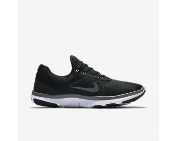 Chaussure Nike Free Trainer V7 Pour Homme Fitness Et Training Noir/Blanc/Gris Foncé_NO. 898053-003