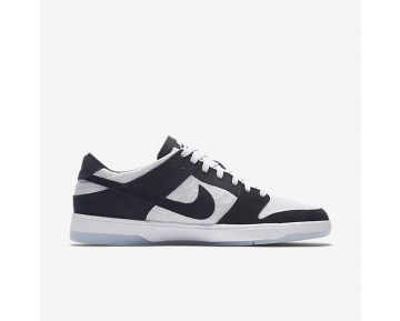 Chaussure Nike Sb Dunk Low Elite Pour Homme Skateboard Noir/Blanc/Transparent/Noir_NO. 877063-001