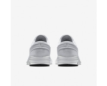 Chaussure Nike Sb Stefan Janoski Max Pour Homme Skateboard Blanc/Noir_NO. 631303-100