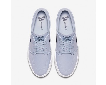 Chaussure Nike Sb Zoom Stefan Janoski Canvas Pour Homme Skateboard Bleu Arsenal Clair/Obsidienne/Obsidienne_NO. 615957-440