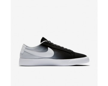 Chaussure Nike Sb Blazer Vapor Textile Pour Homme Skateboard Noir/Platine Pur/Blanc_NO. 902663-014