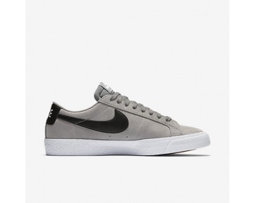 Chaussure Nike Sb Blazer Low
 Pour Homme Skateboard Poussière/Blanc/Gomme Marron Clair/Noir_NO. 864347-009