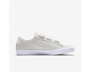 Chaussure Nike Sb Zoom Blazer Low Ac Pour Homme Skateboard Voile/Blanc/Voile_NO. 921739-111