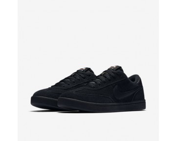 Chaussure Nike Sb Fc Classic Pour Homme Skateboard Noir/Noir/Orange Vif/Noir_NO. 909096-002