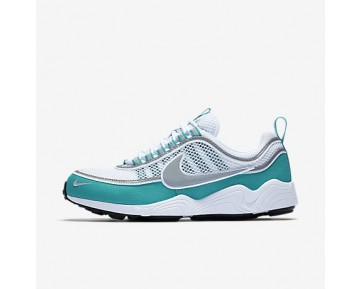 Chaussure Nike Air Zoom Spiridon Pour Homme Lifestyle Blanc/Vert Turbo/Orange Laser/Argent_NO. 849776-102