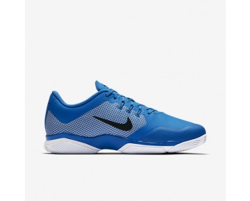 Chaussure Nike Court Air Zoom Ultra Clay Pour Homme Tennis Bleu Photo Clair/Blanc/Noir/Noir_NO. 845008-401