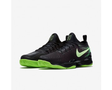 Chaussure Nike Court Air Zoom Ultra React Hard Court Pour Homme Tennis Noir/Vert Électrique/Vert Ombre_NO. 914454-003