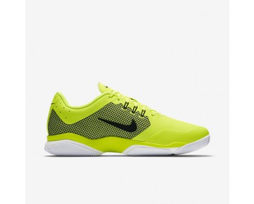 Chaussure Nike Court Air Zoom Ultra Pour Homme Tennis Volt/Blanc/Noir/Noir_NO. 845007-701