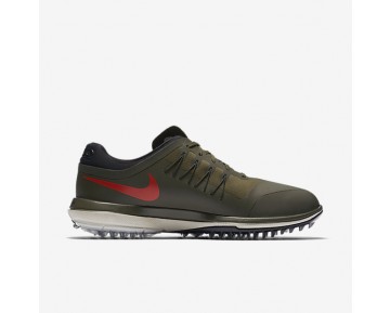 Chaussure Nike Lunar Control Vapor Pour Homme Golf Kaki Cargo/Noir/Beige Clair/Orange Max_NO. 849971-300