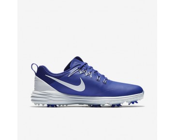Chaussure Nike Lunar Command 2 Pour Homme Golf Nuit Profonde/Platine Pur_NO. 849968-500