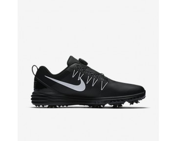 Chaussure Nike Lunar Command 2 Boa Pour Homme Golf Noir/Noir/Blanc_NO. 888552-002