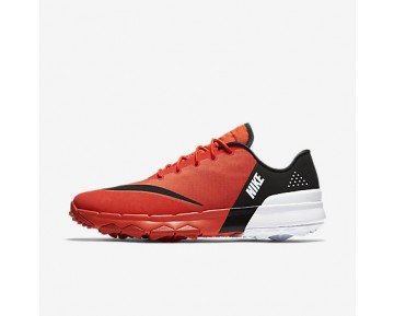 Chaussure Nike Fi Flex Pour Homme Golf Orange Max/Blanc/Noir_NO. 849960-800