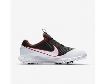 Chaussure Nike Explorer 2 S Pour Homme Golf Anthracite/Orange Max/Blanc_NO. 922004-004