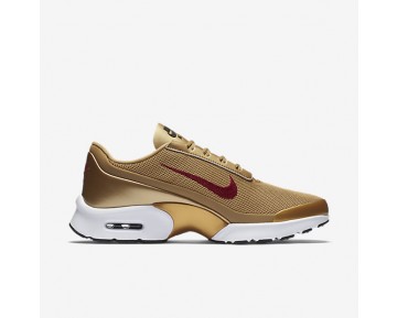 Chaussure Nike Air Max Jewell Qs Pour Femme Lifestyle Or Métallique/Noir/Blanc/Rouge Intense_NO. 910313-700