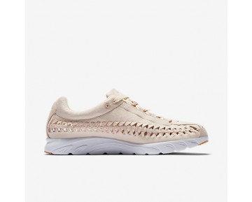 Chaussure Nike Mayfly Woven Qs Pour Femme Lifestyle Orange Pâle/Blanc/Jaune Gomme/Orange Pâle_NO. 919749-800