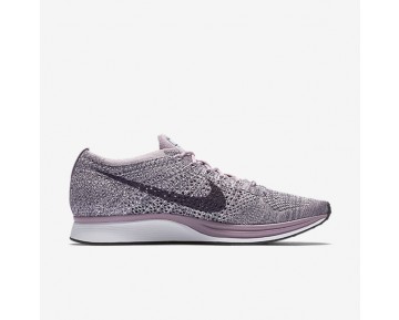 Chaussure Nike Flyknit Racer Pour Femme Lifestyle Violet Clair/Brume Prune/Blanc/Raisin Sec Foncé_NO. 526628-500