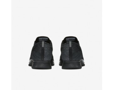 Chaussure Nike Flyknit Racer Pour Femme Lifestyle Noir/Anthracite/Anthracite/Noir_NO. 526628-009
