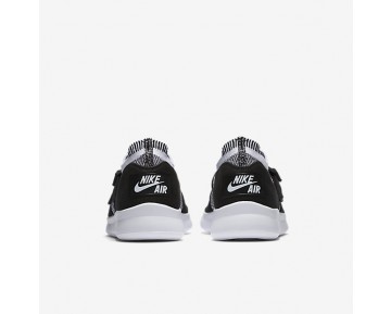 Chaussure Nike Air Sock Racer Ultra Flyknit Pour Femme Lifestyle Noir/Blanc/Blanc_NO. 896447-002