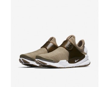 Chaussure Nike Sock Dart Pour Homme Lifestyle Kaki/Kaki Cargo/Blanc_NO. 819686-200