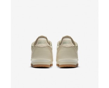 Chaussure Nike Classic Cortez Leather Lux Pour Femme Lifestyle Flocons D'Avoine/Voile/Gomme Marron/Flocons D'Avoine_NO. 861660-100