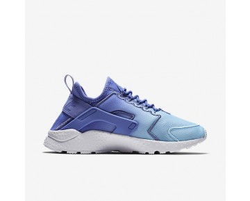 Chaussure Nike Air Huarache Ultra Breathe Pour Femme Lifestyle Polaire/Bleu Calme/Blanc/Polaire_NO. 833292-401