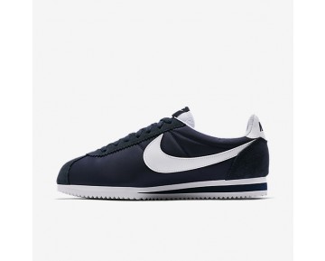 Chaussure Nike Classic Cortez Nylon Pour Femme Lifestyle Obsidienne/Blanc_NO. 807472-410