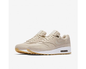 Chaussure Nike Air Max 1 Sd Pour Femme Lifestyle Flocons D'Avoine/Blanc/Gomme Marron Clair/Flocons D'Avoine_NO. 919484-100