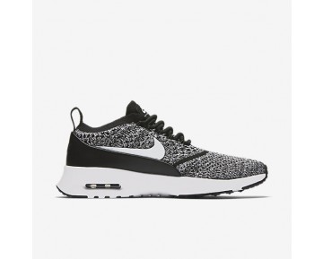 Chaussure Nike Air Max Thea Ultra Flyknit Pour Femme Lifestyle Noir/Blanc_NO. 881175-001