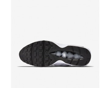 Chaussure Nike Air Max 95 Pour Homme Lifestyle Blanc/Noir/Noir_NO. 609048-109