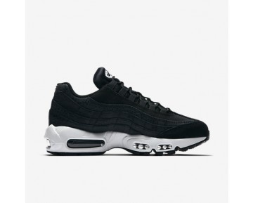 Chaussure Nike Air Max 95 Premium Pour Femme Lifestyle Noir/Blanc Sommet_NO. 807443-010