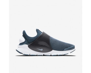 Chaussure Nike Sock Dart Pour Femme Lifestyle Bleu Escadron/Anthracite/Blanc/Bleu Glacier_NO. 819686-404