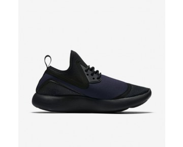 Chaussure Nike Air Max Thea Premium Pour Femme Lifestyle Noir/Volt/Obsidienne Foncée_NO. 923620-007
