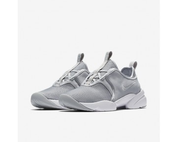 Chaussure Nike Loden Pour Femme Lifestyle Gris Loup/Blanc/Platine Pur_NO. 896298-002