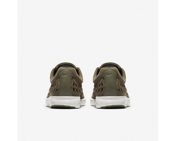 Chaussure Nike Mayfly Woven Pour Homme Lifestyle Olive Moyen/Noir/Beige Clair_NO. 833132-200