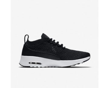 Chaussure Nike Air Max Thea Ultra Flyknit Pncl Pour Femme Lifestyle Noir/Blanc/Noir_NO. 881174-001