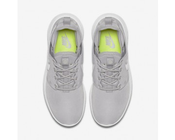 Chaussure Nike Roshe Two Pour Femme Lifestyle Minerai D'Acier Clair/Volt/Volt/Blanc Sommet_NO. 844931-003