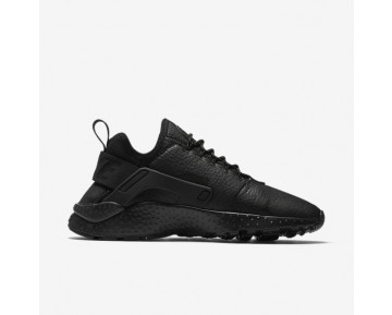 Chaussure Nike Beautiful X Air Huarache Ultra Premium Pour Femme Lifestyle Noir/Noir/Noir_NO. 859511-002