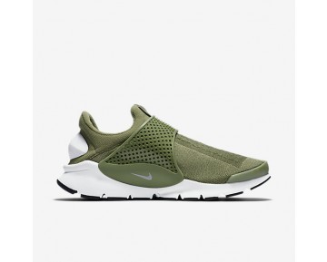 Chaussure Nike Sock Dart Pour Femme Lifestyle Vert Feuille De Palmier/Noir/Blanc_NO. 819686-301