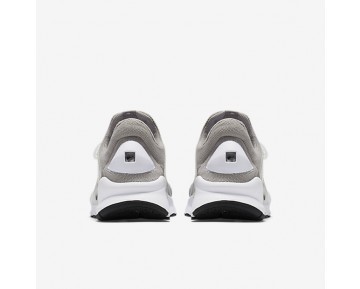 Chaussure Nike Sock Dart Pour Femme Lifestyle Gris Moyen/Blanc/Noir_NO. 819686-002